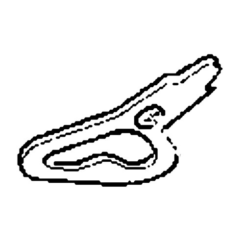 24567-VE6-000 - Lever Neutral Lock - Honda Original Part
