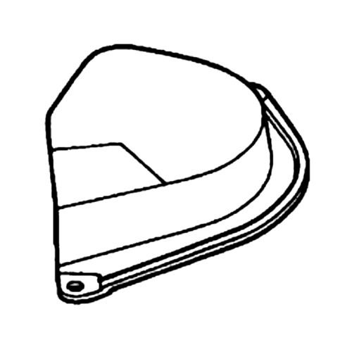 76156-771-L00 - Cover Left Belt - Honda Original Part
