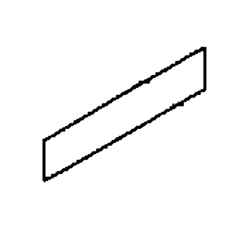 87101-ZS4-G30 - Mark Emblem - Honda Original Part