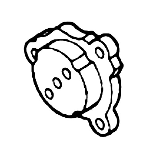 43235-VE3-000 - Cover Brake - Honda Original Part