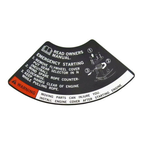 87546-ZV5-621 - Mark - Honda Original Part