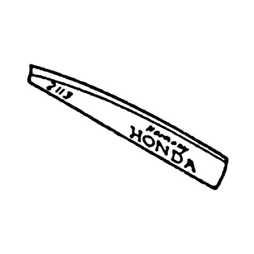 87146-771-B00 - Mark Left Stripe - Honda Original Part