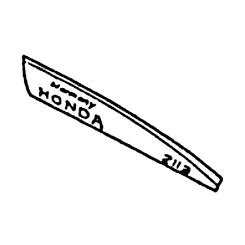 87145-771-A00 - Mark Right Stripe - Honda Original Part