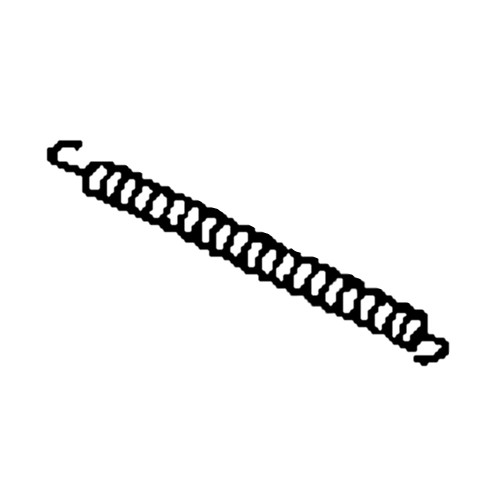 46514-V09-A01 - Spring Brake Pedal - Honda Original Part