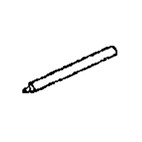 76237-V09-D01 - Shaft Roller - Honda Original Part