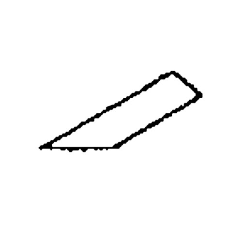 87105-V09-A01 - Label Dash - Honda Original Part