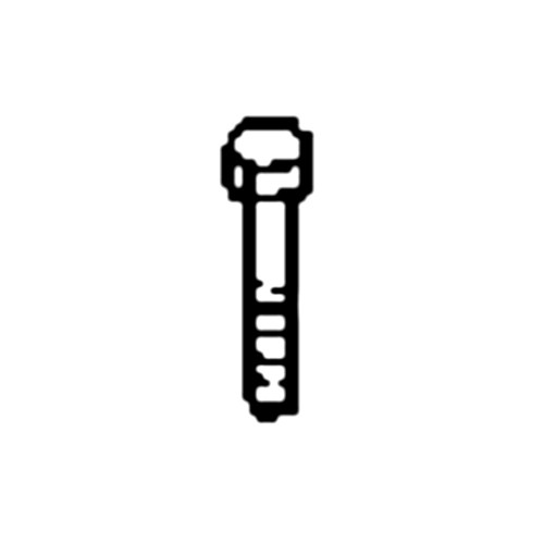 90115-ZV5-821 - Bolt B Socket - Honda Original Part