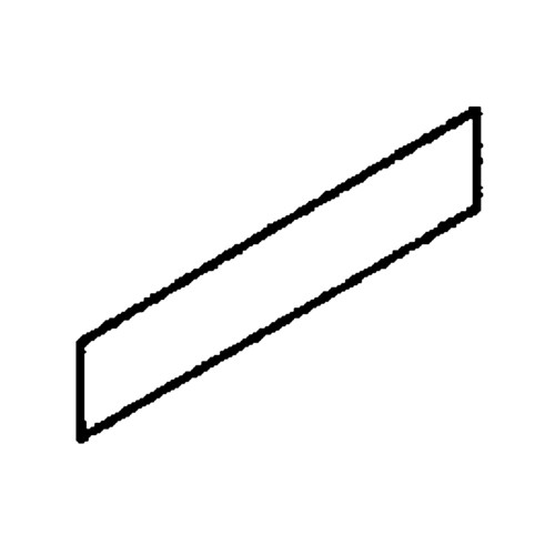 87150-Z01-G31 - Plate A (En5000) - Honda Original Part