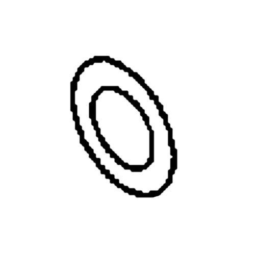 90549-ZW5-710 - Shim Thrust - Honda Original Part