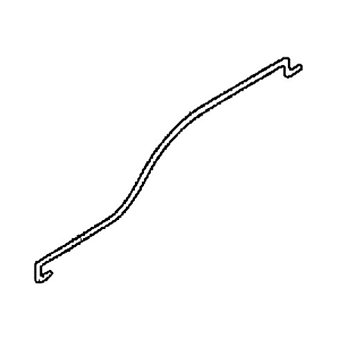 16674-ZW6-000 - Rod Choke - Honda Original Part - NO LONGER AVAILABLE