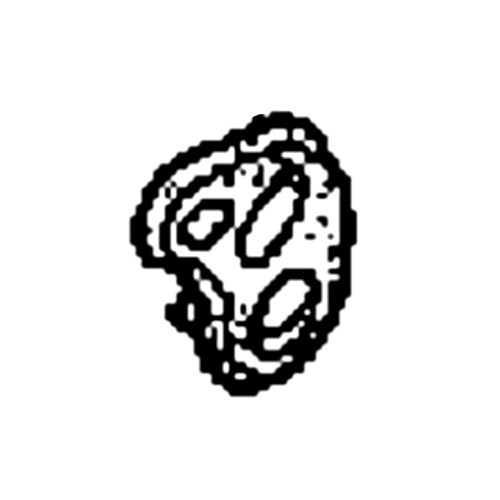 63713-ZT3-000 - Rubber Oil Check - Honda Original Part