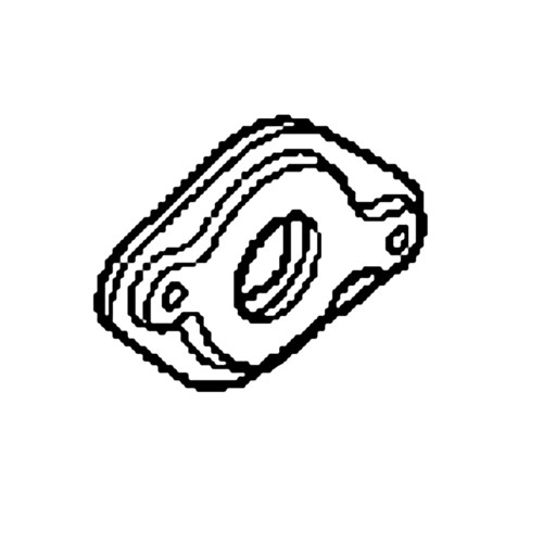 16211-ZM7-D10 - Insulator - Honda Original Part