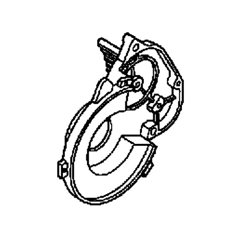 28411-ZS9-A02 - Cover Gear - Honda Original Part