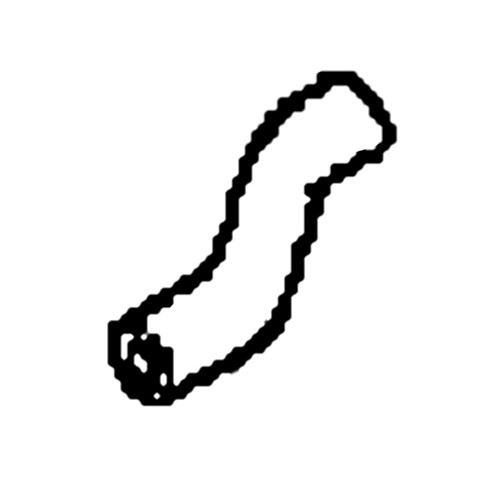 16851-ZW9-000 - Tube A Fuel - Honda Original Part