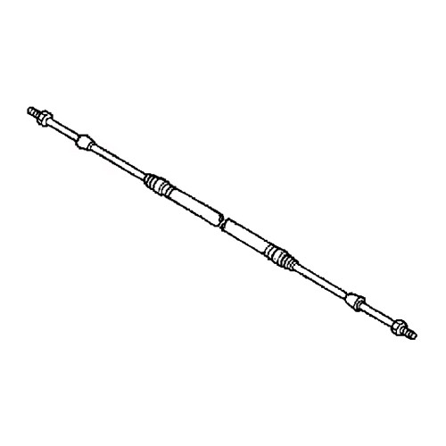 24922-ZW7-U01 - Cable (33C-16Feet) - Honda Original Part ** SUPERSEDED TO 24917-ZY6-A01 **