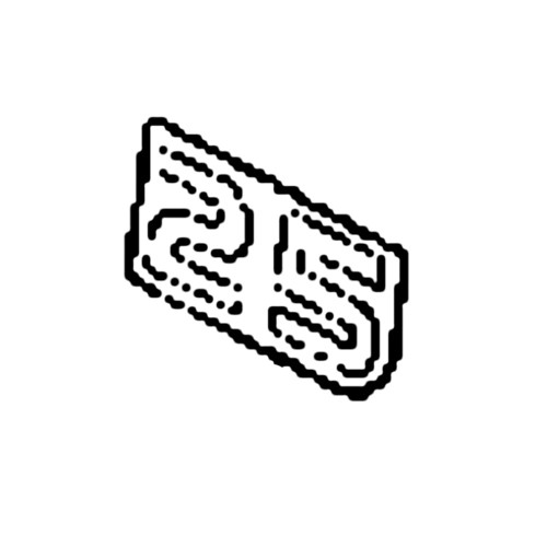 87121-ZV7-F00 - Mark Rear (25) - Honda Original Part