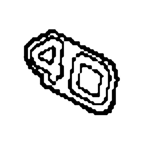 87121-ZW3-G00 - Mark Rear (40) - Honda Original Part