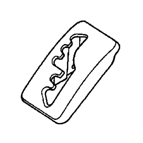 21311-743-010 - Cover Change - Honda Original Part ** SUPERSEDED TO 21311-743-010ZA **