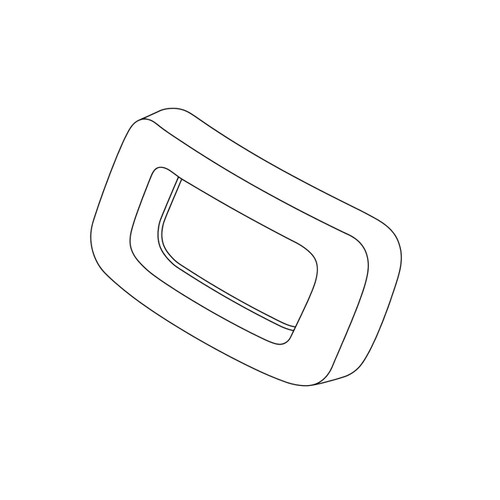 Honda 28455ZY1000 Seal Recoil Original Mower Part