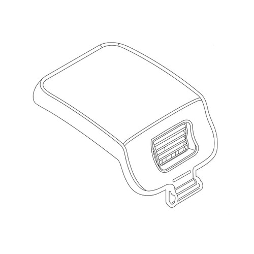 Honda 63347ZT3C01 Cover Plug Check Original Mower Part