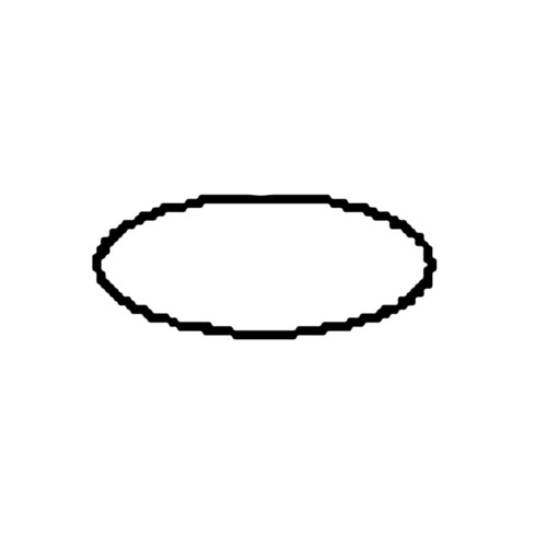 87102-V14-621 - Mark Top Emblem - Honda Original Part