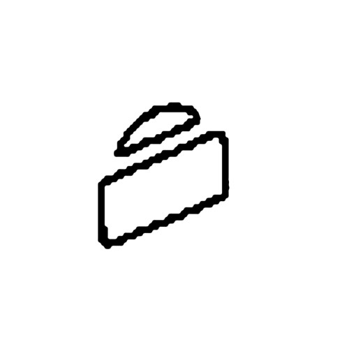 87193-733-C31 - Mark Side Emblem - Honda Original Part