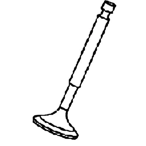 33 017 02-S - Valve; Intake - Kohler Original Part