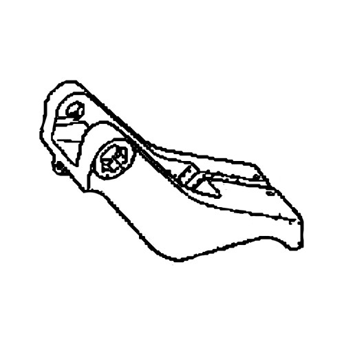 53233-ZW4-H01ZA - Bracket Strgnh282Mu - Honda Original Part ** SUPERSEDED TO 13010-ZY6-010 **