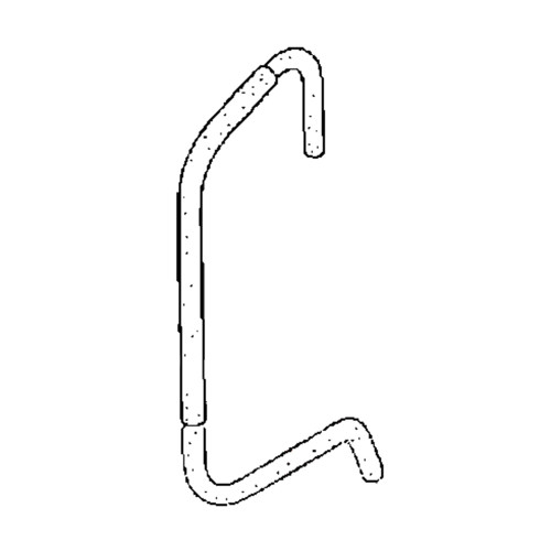 16199-ZY6-000 - Tube Air Vent - Honda Original Part