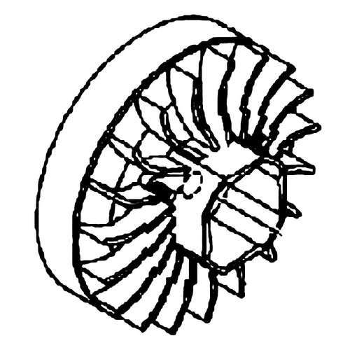 33 025 03-S - Flywheel; Rotor Assembly - Kohler Original Part