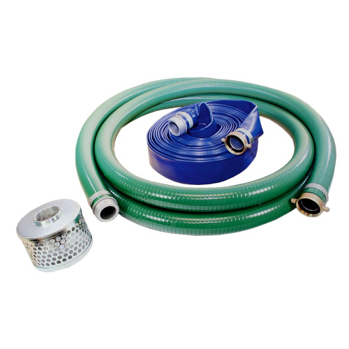 124030-1145-PINKT - 3-In Hose Kit Pinlug - Honda Original Part ** SUPERSEDED TO 124030-1148-PINKT **