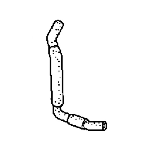 91401-ZY3-A00 - Tube A Breather - Honda Original Part
