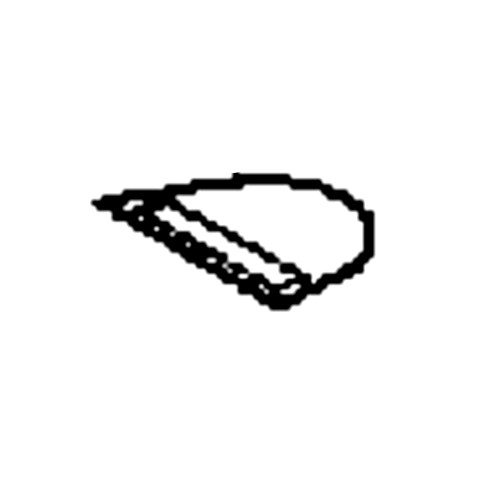 87546-ZV1-F20 - Mark - Honda Original Part