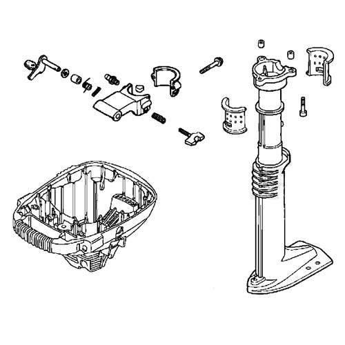 04402-ZW6-000ZA - Case Kit Nh246 - Honda Original Part ** SUPERSEDED TO 04402-ZW6-010ZA **