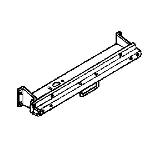 53120-ZA0-801ZA - Handle Fr Nh105 - Honda Original Part ** SUPERSEDED TO 53120-ZA0-802ZA **