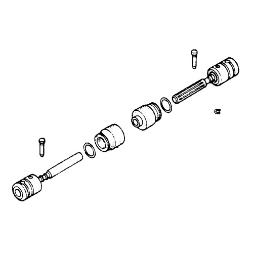 22100-VA4-801 - Joint Assembly - Honda Original Part ** SUPERSEDED TO 22100-VA4-804 **