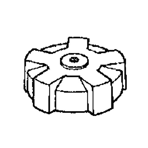 17621-ZV0-010 - Body Fuel Cap - Honda Original Part ** SUPERSEDED TO 17621-ZV0-030 **