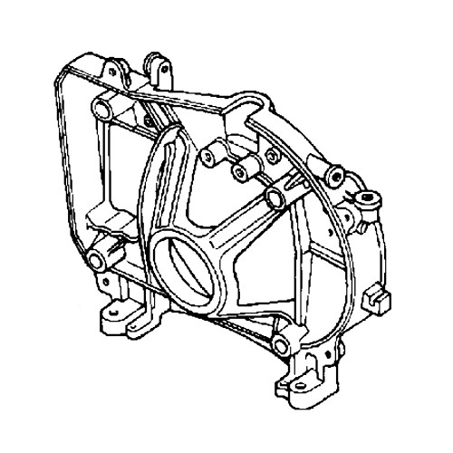 31170-ZB2-010 - Housing Rear - Honda Original Part ** SUPERSEDED TO 04206-752-000  **