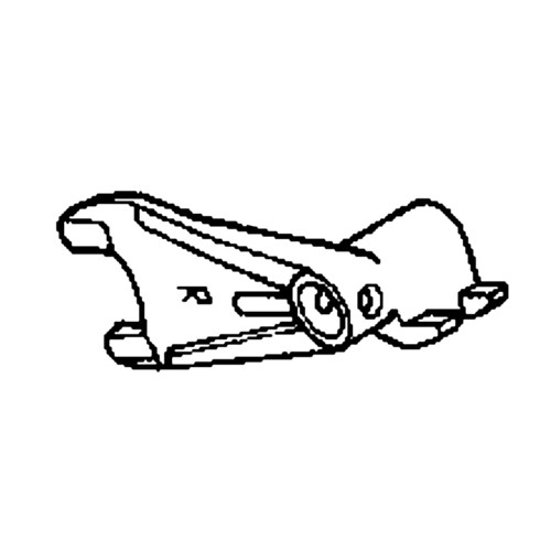 24132-752-000 - Fork Reverse Shift - Honda Original Part ** SUPERSEDED TO 24132-752-010 **