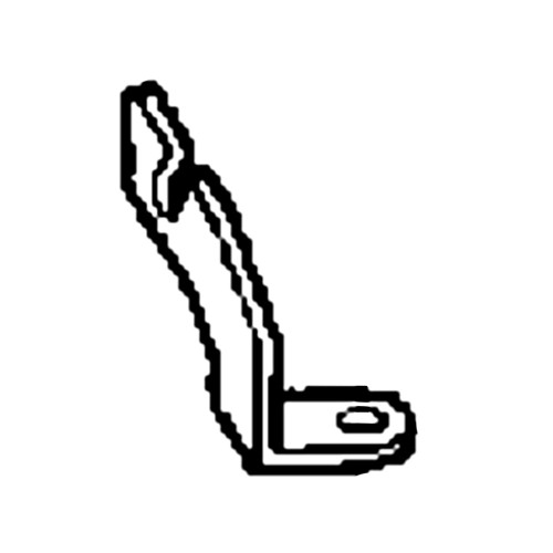 17921-ZV1-010 - Holder Cable - Honda Original Part ** SUPERSEDED TO 17921-ZVA-000 **