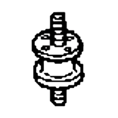 68330-ZC3-000 - Rubber Engine Mounting - Honda Original Part ** SUPERSEDED TO 68330-ZC3-010 **