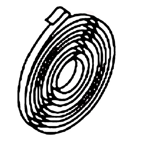 33 089 08-S - Spring; Starter - Kohler Original Part