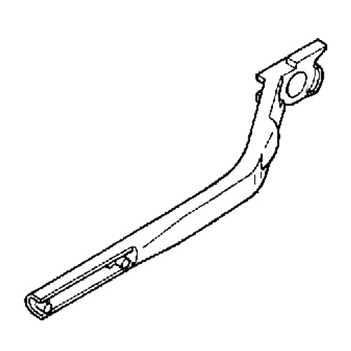 53101-ZW6-700ZA - Handlebar Nh246 - Honda Original Part ** SUPERSEDED TO 53101-ZW6-C00ZA **