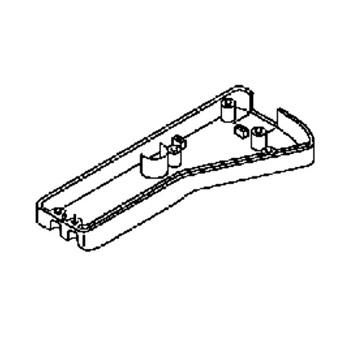 53102-ZY9-A02 - Cover Handlebar - Honda Original Part