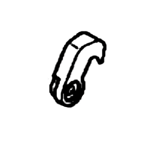 75166-VL0-C00 - Lever Lock - Honda Original Part