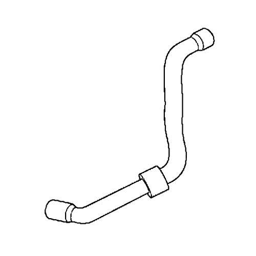 12357-ZZ3-000 - Tube A Breather - Honda Original Part