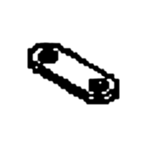 53125-ZZ3-A41 - Plate Shift Clamp - Honda Original Part