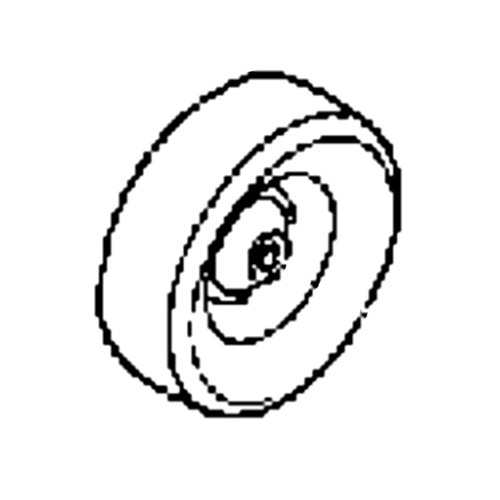 42710-Z22-305 - Wheel (254X63.5) - Honda Original Part ** SUPERSEDED TO 42710-Z22-621  **