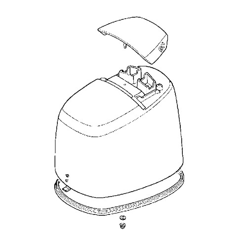 63100-ZW2-F02ZB - Cover Engine Nhb14M - Honda Original Part ** SUPERSEDED TO 63105-ZW4-H04ZB  **