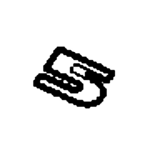 87121-ZV1-F01 - Mark Rear (5) - Honda Original Part